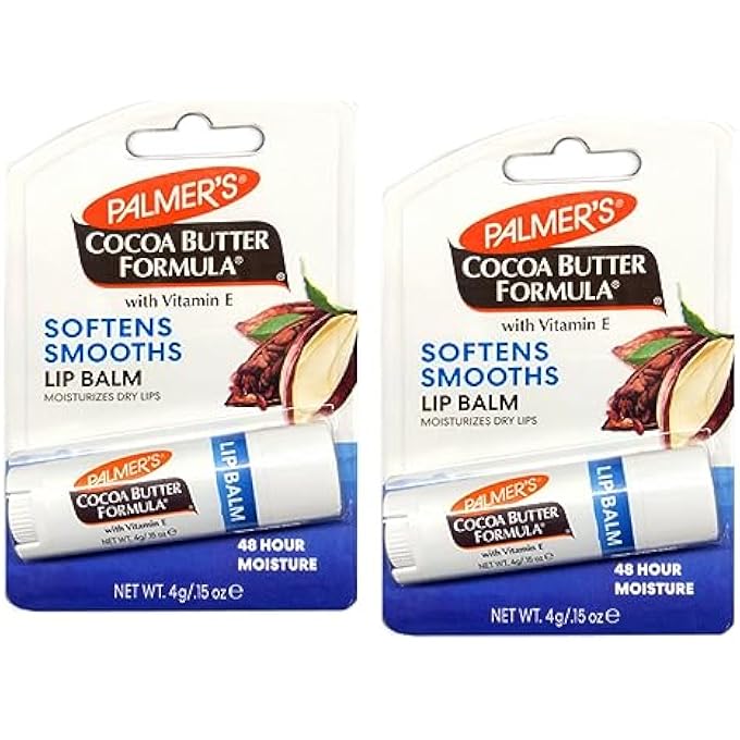 PALMER'S COCOA BUTTER ULTRA MOISTURIZING LIP BALM SPF 15 DUO BY FOR UNISEX - 2 X .30 OZ LIP BALM - Image 1